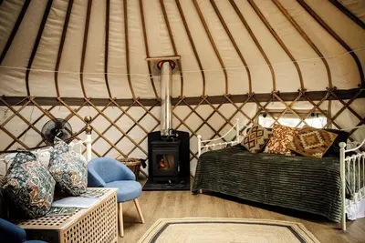 Image de Kelburn Yurts