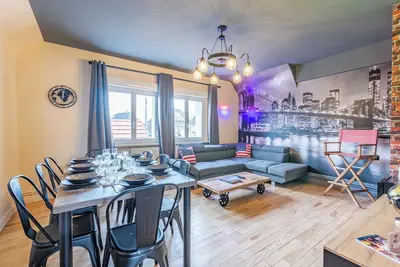 Image de Grand appartement 8 personnes, Sauna & Baignoire Spa, voyage autour du monde