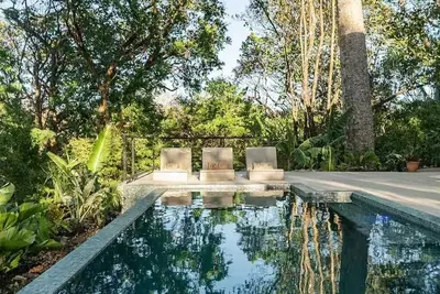 Image de Eden: 2 luxury villas, 5min to Beach, Gym, Yoga Shala, Sleeps 10, King size Beds