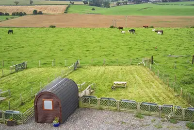 Image de Carrock View Camping Pod - stunning views of Cumbrian Fells