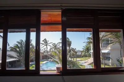 Image de Beachfront Studio with Pool Caponga