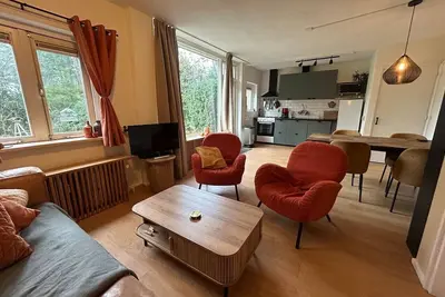 Image de Fijne vakantiewoning op rustig park.