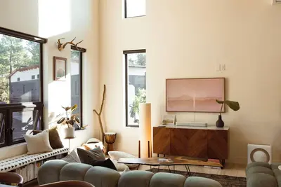 Image de The Sanctuaerie • Designer 2br/2ba Lofted Flat • Flagstaff