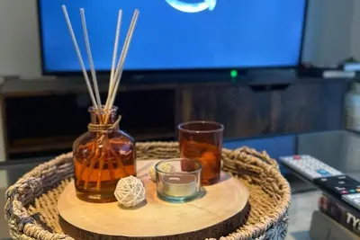 Image de Super Comfy Condo in Manchester|Free Parking|Wi-Fi