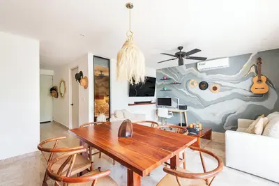 Image de Boho-Chic Apartment in Aldea Zama, Tulum