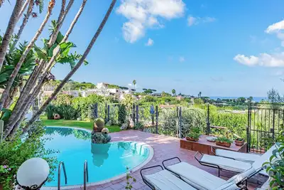 Image de Villa Le Palme - Trois Chambres Villa, Couchages 5