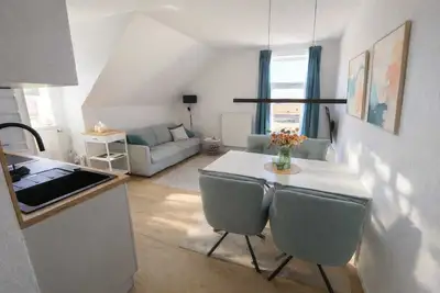 Image de Modern, central apartment for up to 4 people right next to the old lighthouse