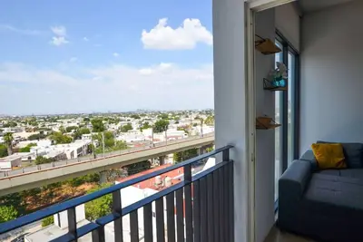 Image de Moderno y Nuevo Departamento Céntrico