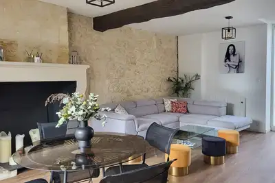 Image de Maison de charme au cœur de la bastide de Créon