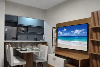 Image de Cozy 1-bedroom building in lovely Salvador with Ac and balcony.