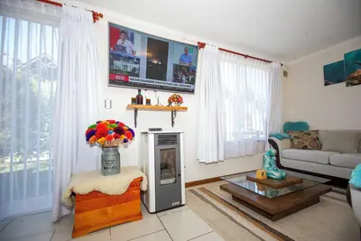 Image de Fully equipped house in condominium, free parking and supermarket nearby in Pucón.