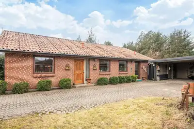 Maison de vacances pour 4 a Nørre Nebel