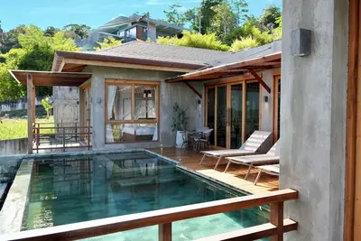 Sea View Infinity Pool Villa | Chalong Hills