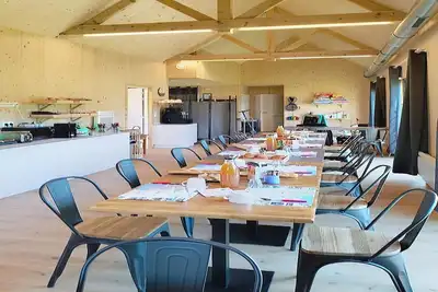 Image de Gîte pour 6 personnes avec piscine et terrasse