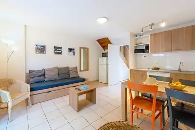Image de Chalet duplex avec piscine pour 4 personnes