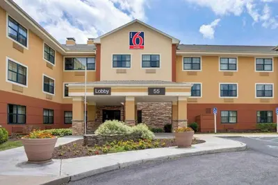 Image de 2 Lits Queen | Fumeur, Cuisine