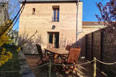 Image de Havre de paix éco - Terrasse - 3ch - 5min Lac