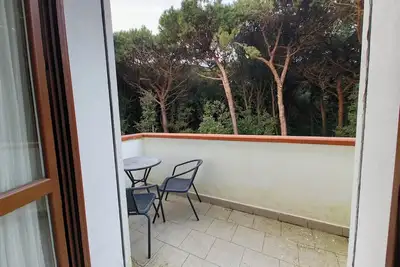 Image de Appartement sur deux étages avec jardin