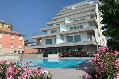 Appartement moderne à quelques pas de la plage