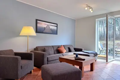 Image de Cozy vacation apartment with 2 bedrooms at the Prosnitz forest - Holiday apartment