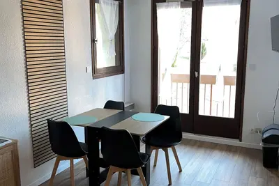 Image de Bienvenue à l’Ecr’Ain Montagnard, appartement plein sud au pieds des pistes