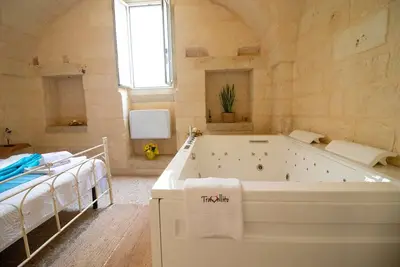 Image de Corte Cochlea « La Curte Suite » avec Wi-Fi, climatisation et bain à remous