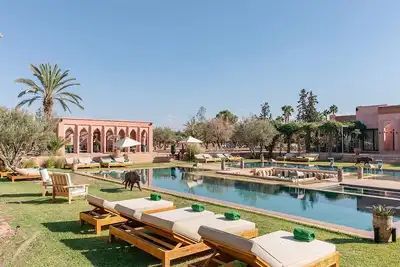 Image de Villa à Marrakech avec 13 chambres à coucher, 26 couchages