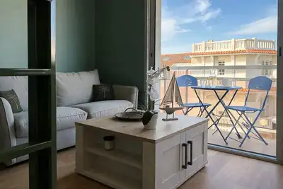 Image de Studio cosy avec balcon - 4 personnes