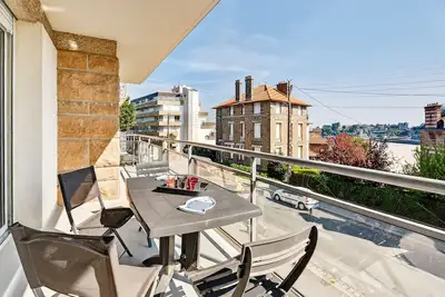 Image de Superbe vue mer et plage pour 6