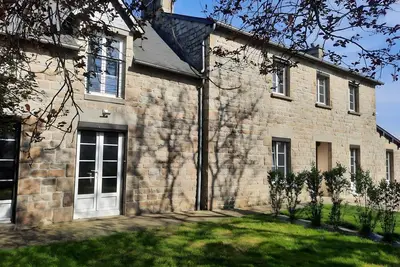 Image de Gîte Les Copains - L'autre : terrasse privée, jardin clos et Wi-Fi à Bourseul