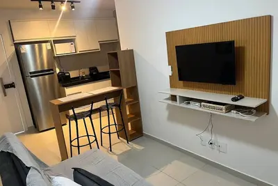 Image de Flat no coração da Boa Vista – Palácio BoaVista