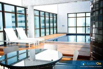 Beach Class  Boa Viagem - Flat/Studio B