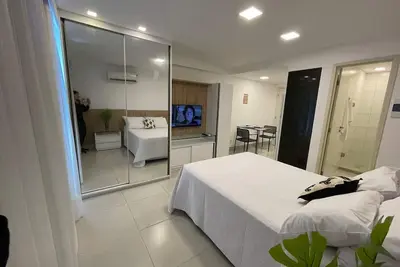 Image de Beach Class Ilha do Leite- Flat/Studio 1105