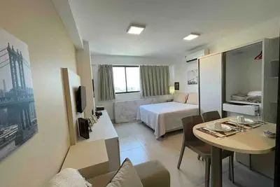 Image de Beach Class Ilha do Leite- Flat/studio 2406