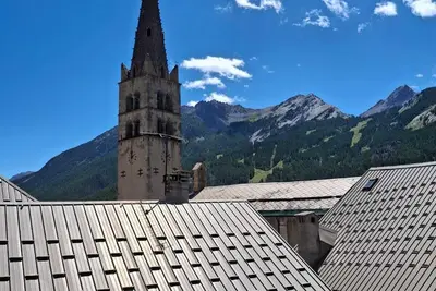 Image de Superbe Duplex en plein centre de village, à 5mn  des pistes