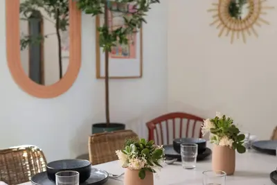 Image de Duplex cosy et lumineux face à la mer