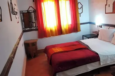 Image de Auberge des peupliers, gorges du dades, route du merzouga, sud du maroc
