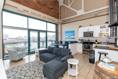 Image de Cedar Point View! Cozy Family Loft