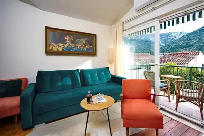 Image de Apartments Senko Trpanj / Apartment Senko A1 (4+1)