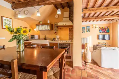 Image de Appartement 'Il Fienile' avec piscine et jardin partagés, Wi-Fi