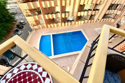 Image de Appartement « Mar Y Sol » avec piscine commune, Wi-Fi et climatisation