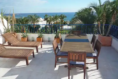 Image de Los Zahories-3-bed penthouse in Mojacar Playa, sea views, terrace, near beach