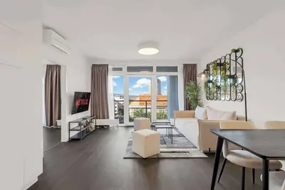 Image de Urban White Oasis in Centre