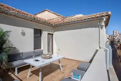 Image de Penthouse with private terrace. Buensuceso Iv