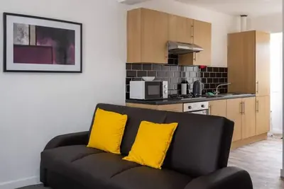 Image de King•En-suite Flat•Kitchen•Quiet Near Shops & Bus