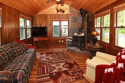 Image de Charming 1-bedroom cabin with Ac in beautiful Brainerd Lakes Area