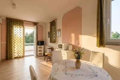 Image de One-bedroom apartment Casa Vidasca 101 with the pool and private balcony