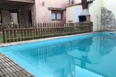 Image de Maison de campagne 'Casa Las Almenadas' avec piscine privée, Wi-Fi et climatisation