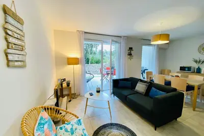 Image de Maison en résidence avec piscine à Bonifacio