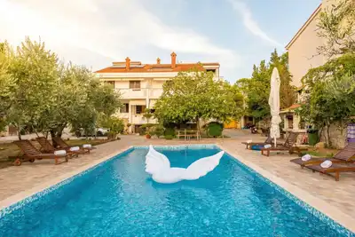 Image de One-bedroom apartment Casa Vidasca 102 with the pool and private balcony